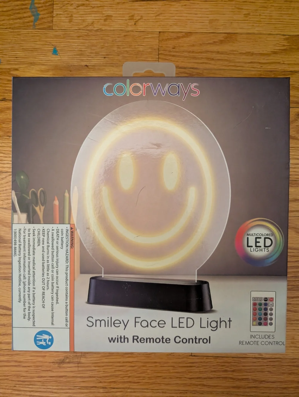 Smiley LED light - Picture 2 of 2